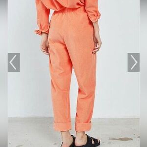 American Vintage Vibrant Orange Padow Pants